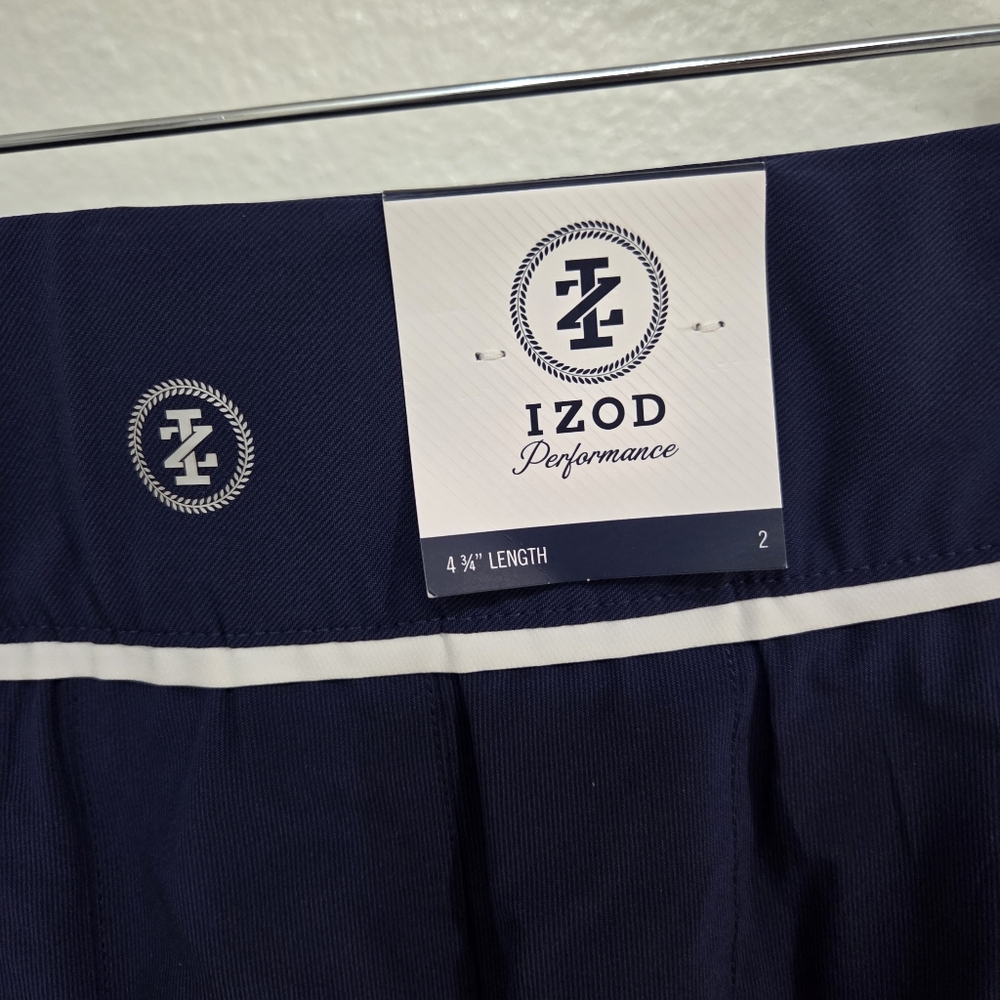 Izod Performance Naiomy Pleated Skort - Picture 8 of 8